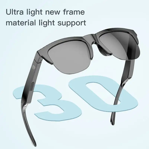 Occhiali da Sole Intelligenti con Traduzione AI, Auricolari Wireless Integrati, Occhiali Sportivi da Esterno con Chiamate a Mani Libere, Cuffie Smart Indossabili - Product Image 5