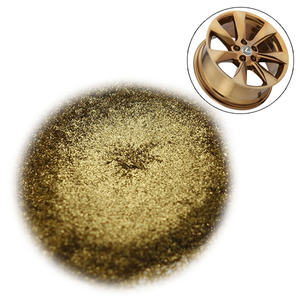 Pigment Bronze et or métallique, 60 ml, poudre pour revêtement, encre, peinture, impression, résine, vente en gros - Product Image 6