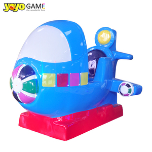 Nouveau modèle de jeu de course de voitures à balançoire à monnayeur pour enfants, à usage commercial, avec lecture de code QR, jouet partagé, anglais 1 YYG-C74 QR - Product Image 1
