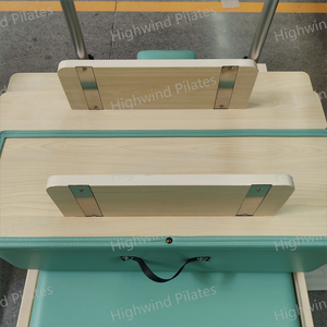Offre Spéciale : Machine de Pilates Reformer en Aluminium à Rails Intégrés avec Tour pour Studio de Pilates - Product Image 2