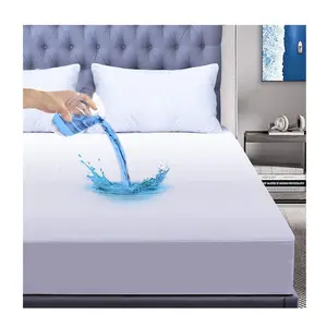 2021 Popular rest mattress protector washable terry waterproof king size waterproof mattress protector