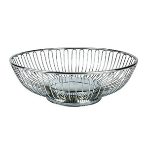 Panier de rangement pour vaisselle Ustensiles de cuisine Panier à pain de style moderne pour le petit-déjeuner Panier polyvalent pour usage domestique et extérieur - Product Image 1
