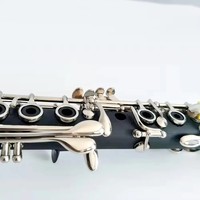 Bakelite Eb Clarinet Nickel Plated Klarnet Instrument