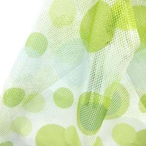 Sac en maille RPET de bonne qualité pochette à fermeture éclair sac cosmétique en maille de style couleur verte écologique - Product Image 3