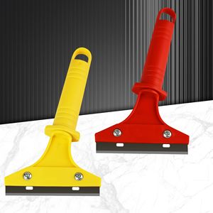 Wholesale glass cleaning and stain removal scraper, multi-functional adhesive remover, car window tinting scraper, kitchen - Product Image 2