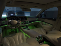 SJC - Convient pour Mercedes-Benz Classe S W222 2014-2020, éclairage d'ambiance pour voiture, accessoires de voiture, décoration intérieure, barre lumineuse LED 12V
