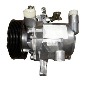 Compresor de Aire Acondicionado de Alta Calidad de 12V para Subaru Impreza XV 73111FJ000 Z0014247A Z0014247B 73111FJ010 Z0014248B, Nuevo - Product Image 1