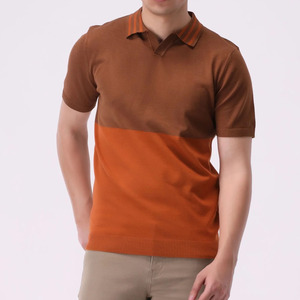 Chemises polo décontractées en coton et polyester de qualité supérieure, polos de golf pour hommes, design et logo personnalisés, polos pour hommes en vente - Product Image 6