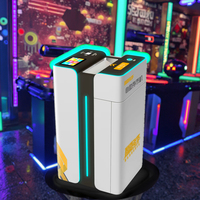 Mini échangeur de billets produit distributeur automatique de pièces de monnaie Mini Type petit déposant de pièce de monnaie/jeton pour Centre de jeu d'arcade
