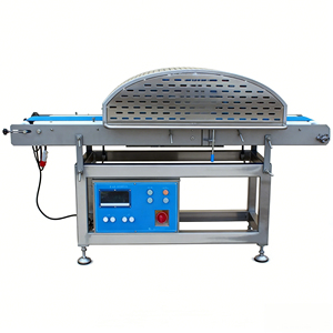 Trancheuse à viande industrielle automatique professionnelle pour restaurant, ferme, état neuf, pour poisson, bœuf, <span class=keywords><strong>jambon</strong></span>, shawarma - Product Image 1