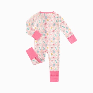 ชุดนอนเด็กอ่อนพรีเมียม Miozing ผ้าไผ่ ระบายอากาศดี มีสินค้าพร้อมส่ง ขายส่งเสื้อผ้าเด็กบูติก - Product Image 2