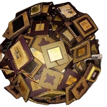 Gold <strong>Ceramic</strong> Cpu <strong>Scrap</strong> CPU <strong>Processor</strong> <strong>Scrap</strong> With Gold Pins for Sell