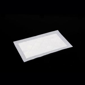 Disposable and Eco-friendly Fruit Vegetable Poultry Meat Moisture 14*8cm Absorbent Pads for Food Packaging - Product Image 3
