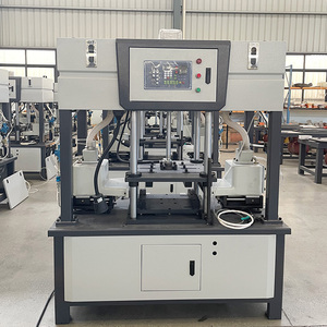 Sparatutto con anima in sabbia a doppia testa completamente automatico per la produzione di metalli non ferrosi e altre fusioni di anima in sabbia - Product Image 3