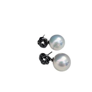 ต่างหูเงินแท้ S925 สำหรับทำต่างหูมุก DIY แบบติดหู ขนาด 9-15 มม.  อะไหล่ต่างหูแบบติดหู - Product Image 5