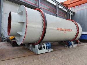 Séchoir rotatif de sciure de bambou à prix bon marché pour la vente de copeaux de bois - Product Image 3