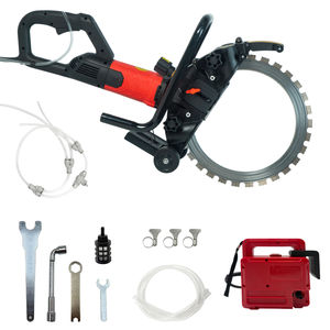 GLGW 220V <span class=keywords><strong>110V</strong></span> Scie à anneau <span class=keywords><strong>Machine</strong></span> à béton armé Scie murale à main - Product Image 3