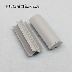 Aluminum Alloy Corner <b>Protector</b> Warm White 16 Panel Floating Rounded Edge Guard For Bed Tv Cabinet Furniture Protection - Product Image 4