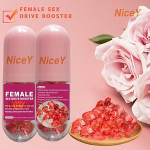 แคปซูลกระชับช่องคลอดสำหรับผู้หญิงมีกลิ่นเพิ่มขึ้นมีกลิ่นของเลือดแคปซูลโยนียาสำหรับยาจีนจุดสุดยอด - Product Image 4