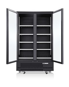 Tủ lạnh trưng bày nước giải khát, đồ uống lạnh, có cửa kính đứng, tiết kiệm điện năng - Product Image 6