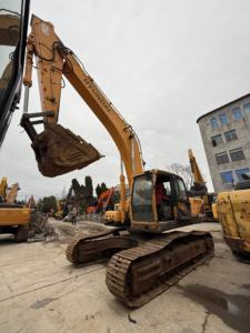 Excavadora Hyundai 305LC-9T de alto rendimiento, máquina de orugas pesada Original utilizada con buenas condiciones, precio bajo en Shanghai - Product Image 5