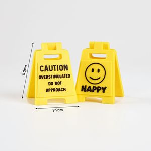 3D Printed Plastic Durable Mini Warning Signs Falling <strong>Love</strong> Valentine's Day Graduation Confession Decorations <strong>I</strong> <strong>Love</strong> You Personal - Product Image 5