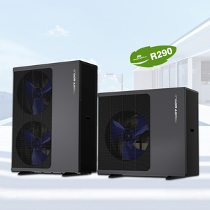 Bomba de Calor de Aire a Aire Power World R290 de 16 kW con Intercambiador de Titanio EVI, Control por Wifi, Uso Doméstico y Exterior, Pw040-dkzlrs-e/s Mono - Product Image 5