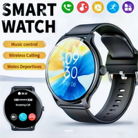 Reloj Inteligente Deportivo para Exteriores, con Seguimiento de Salud, Pantalla TFT HD Grande, Batería de Larga Duración, Respuesta de Llamadas por Voz con IA, para Hombres y Mujeres