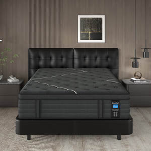 Materasso Professionale a Molle Insacchettate Extra Spesso e Rigido, Misura King o Queen, Materasso Ortopedico in Memory Foam Gel - Product Image 1