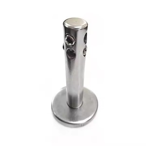 Pince de câble métallique en acier inoxydable Escalier de jardin Treillis vert Poteau mural 304 316 Pince de câble métallique réglable Câble - Product Image 3