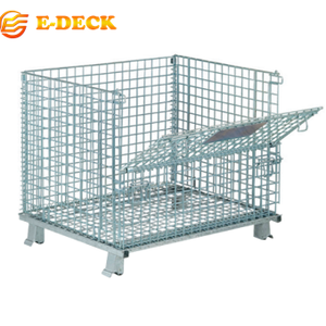 Cages en fil métallique galvanisé pliables en acier pliables - Product Image 2