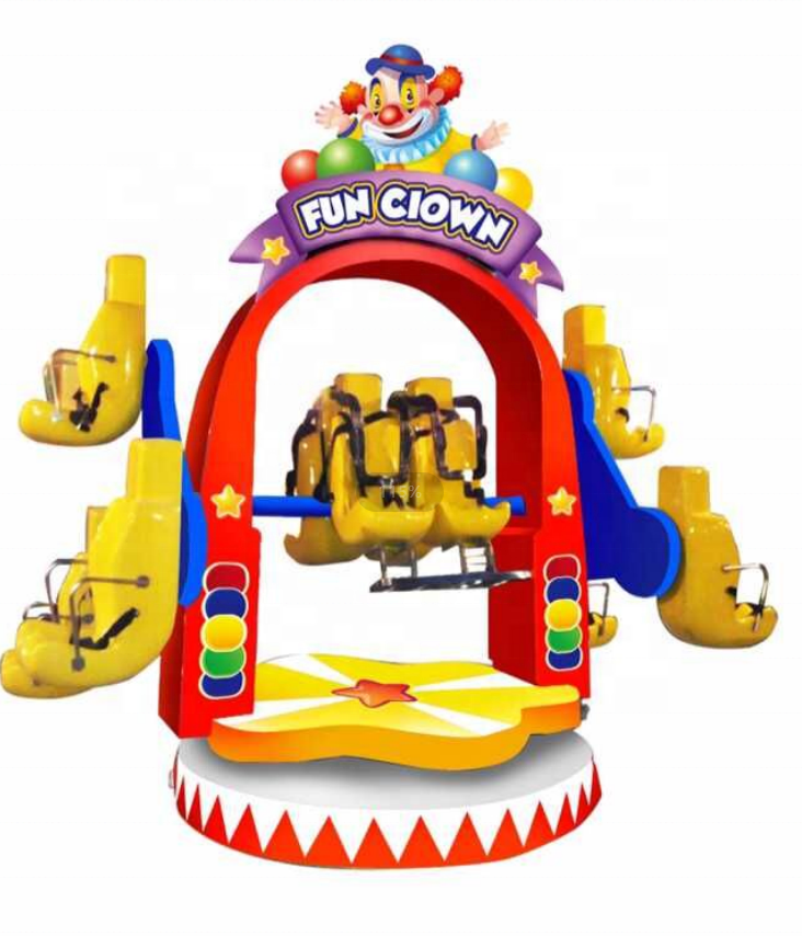 Factory Price Kids Amusement Fun Clown Mechanical Game Machine Fun Park Rides for Amusement Park