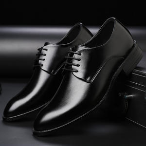 Men's business formal <b>shoes</b> - genuine leather - formal office - Oxford style casual flat <b>shoes</b> - soft and comfortable - Product Image 1