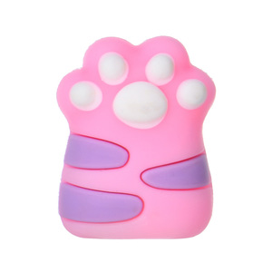 <span class=keywords><strong>Taille</strong></span>-<span class=keywords><strong>crayon</strong></span> créatif en silicone pour l'école, motif patte de <span class=keywords><strong>chat</strong></span> mignon et kawaii, pour filles - Product Image 6