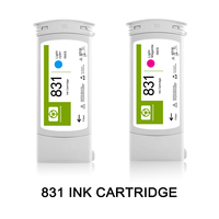 Pour HP Latex 330 310 360 et cartouches compatibles de haute qualité Vivid 831 775ml certifiées