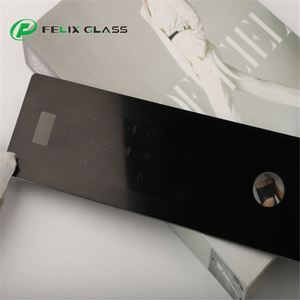 Meilleures ventes de verre trempé personnalisé CNC avec sérigraphie pour panneau de porte intelligent - Product Image 6