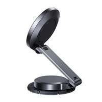 ZS408 Chargeur sans fil portable 15W, mini support magnétique pour voiture, téléphones mobiles, matériau imperméable, support universel
