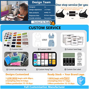 Maßgeschneidertes Yoga-Outfit mit Stoff, Farbe und Logo: Kurzer, Enger Rückenfreier Bodysuit für Damen, Fitnessstudio, Workout, Laufen und Yoga - Product Image 6