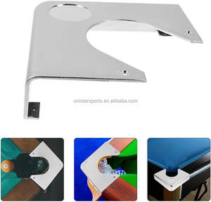 Protector de esquina de mesa de billar, placa de esquina de mesa de billar, placa protectora de esquina de mesa de billar - Product Image 2