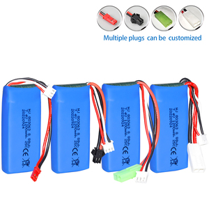 Factory 7.4V 1200mAh 803063 batterie ai polimeri di litio home airplane simulator aereo elettrico per bambini batteria <span class=keywords><strong>rc</strong></span> elicotteri - Product Image 6