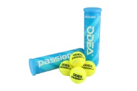 Tube de balle de tennis de tournoi approuvé Odea ITF balles pressurisées en caoutchouc et laine de haute qualité pour l'entraînement des adultes en gros