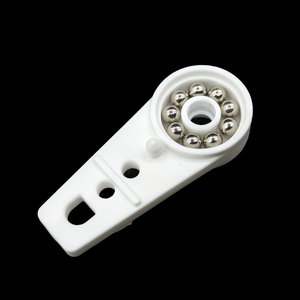 Riel de plástico <span class=keywords><strong>para</strong></span> cortinas con accesorio de riel en H, modelo de rieles <span class=keywords><strong>para</strong></span> colgar cortinas - Product Image 2