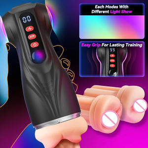 Masturbatore Maschile Controllato da App con 3 Maniche, 9 Modalità di Suzione, 9 Modalità di Vibrazione, Sensazione Realistica al Tatto, 100% Impermeabile IPX7, Portatile - Product Image 3