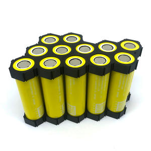 ที่ยึดแบตเตอรี่ลิเธียมแบบ 18650 ที่สามารถเรียงซ้อนและต่อประกอบกันได้ - โครงสร้างแบบโมดูลาร์ที่เชื่อมต่อกันได้สำหรับการจัดเรียงเซลล์ขนาด 1x2, 1x10, 1x13 - Product Image 5