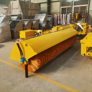แปรงกวาดหิมะติดรถอเนกประสงค์สำหรับทำความสะอาดหิมะในเขตเทศบาล - Product Image 3
