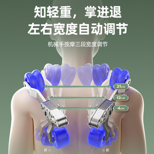 Silla de Masaje Compartida con Código QR, Diseño de Cápsula Espacial, para Cuerpo Completo, Cuello, Hombros, Cintura, Piernas y Pies, Uso Comercial - Product Image 4