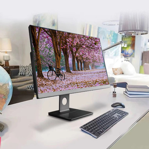 24Inch 27Inch Toàn Màn Hình Tất Cả Trong Một Máy Tính Để Bàn Máy Tính Chơi Game PC Barebone Nhà Máy Máy Máy Tính All-In-One PC - Product Image 1