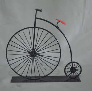 โมเดลรถจักรยาน<span class=keywords><strong>ย</strong></span>้อนยุคขนาดเล็ก <span class=keywords><strong>ง</strong></span>านฝีมือเหล็กสร้า<span class=keywords><strong>ง</strong></span>สรรค์สำหรับจักรยาน ด้วยเทคนิคการหล่อโลหะ - Product Image 2
