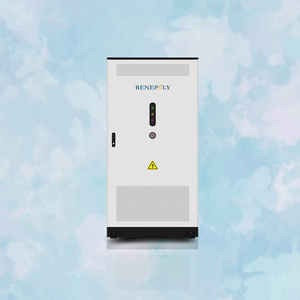 ตู้แบตเตอรี่ LiFePO4 BESS รุ่น Renepoly 125kW 257kWh จากสต็อก EU สำหรับระบบไมโครกริดอุตสาหกรรม การรวมพลังงานทดแทน และการเพิ่มประสิทธิภาพ - Product Image 1