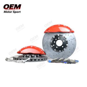 Nuevo Kit de Frenos Grandes para Mercedes-G63 - Juego Completo de Caliper y Rotores Rojos de Alto Rendimiento para W463 - Product Image 1